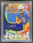 2025 Donruss Optic Tre Harris Blue Hyper (RAW)