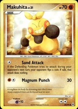 Makuhita 68/99 Common Arceus Lightly Played on eBay