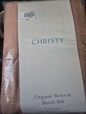 Christy Organic Retreat Duvet Set Single