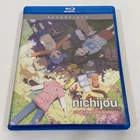 Nichijou My Ordinary Life Complete Series Essentials Blu Ray Disc FUNimation VG