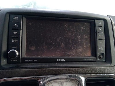 Audio Equipment Radio Receiver Radio With Navigation Fits 12 CARAVAN 6869597