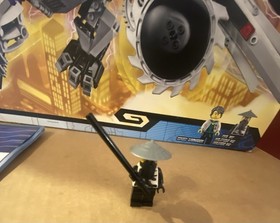 LEGO Ninjago Nindroid MechDragon Set 70725 Retired Incomplete Pick up Lilburn GA