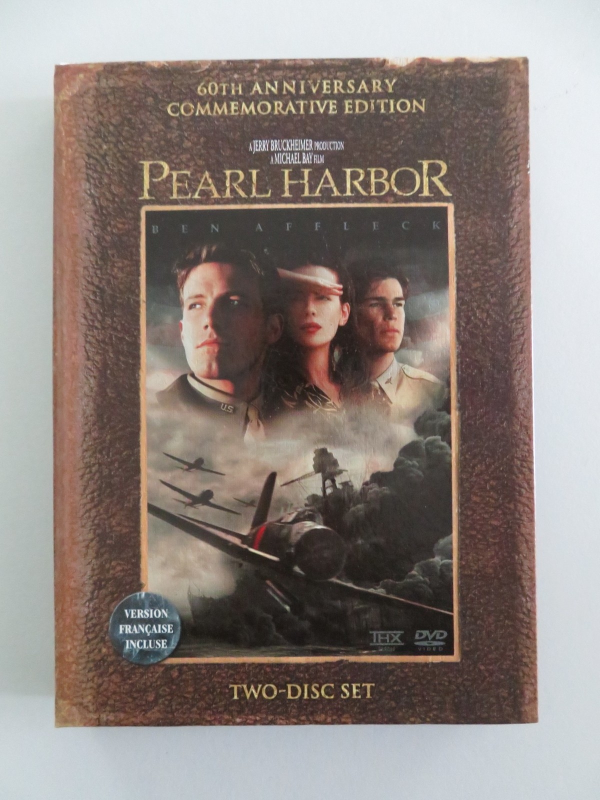PEARL HARBOR - 60TH ANNIVERSARY COMMEMORATIVE EDITION (DVD) 2001 REGION 1