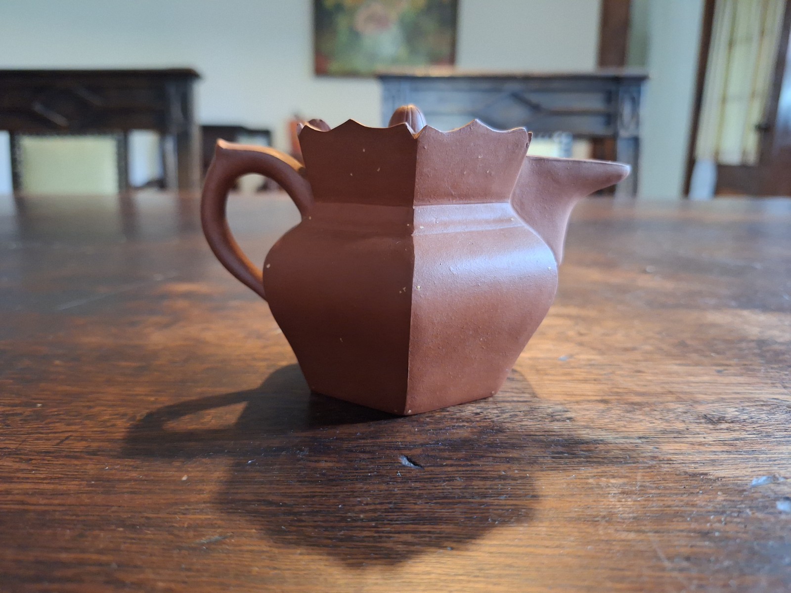 Chinese Yixing Zisha Teapot Vintage