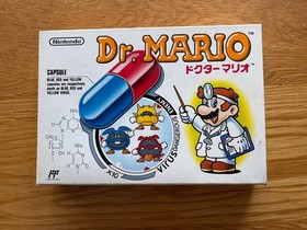 Dr Mario JPN Nintendo NES FC Classic Nintendo Classic Puzzle Famicom