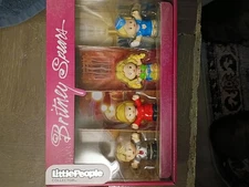 Little People Collector Britney Spears Special Edition Mattel Fisher-Price NEW