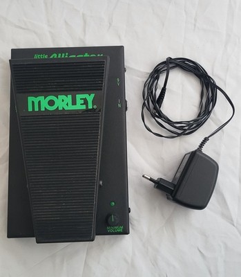 Morley Little Alligator Volume Pedal   Gebrauchsspuren, voll funktionsfähig, ink