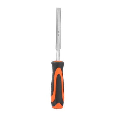 Wood Chisel 1/2'' CR-V Steel Beveled Edge Blade Wood Woodworking Tools