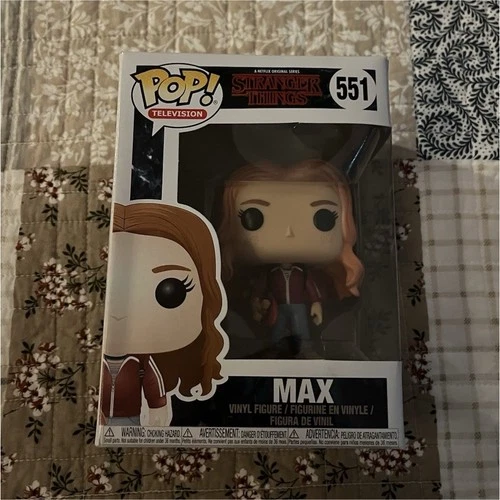 Funko Pop! Vinyl Stranger Things Max #551 Television Vinyl Figure