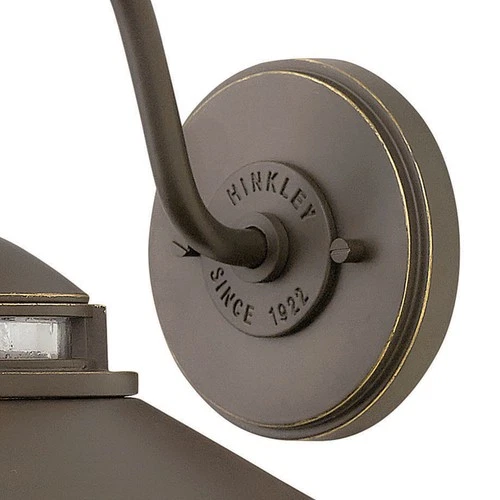 Hinkley Lighting 1110 1 Light Outdoor Wall Sconce From the Atwell - Bronze - Picture 4 of 8