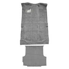 For Chevy C1500 Suburban 92-98 Carpet Standard Replacement Molded Medium Gray