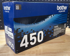 Genuine Brother TN450 High Yield Black Toner Cartridge