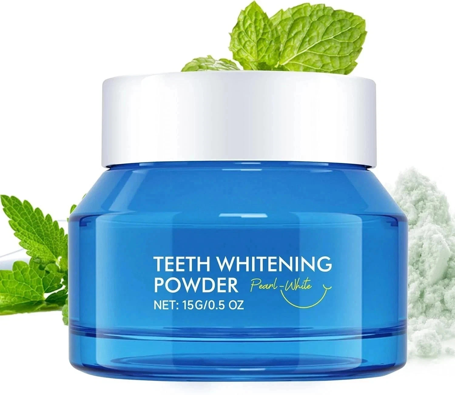 Purely WHITE DELUXE Teeth Whitening Powders,Instant Whitening and Stain Removal