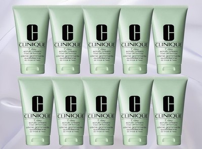 Clinique 7 Day Scrub Cream Rinse-Off Formula Choose Size Quantity