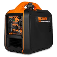 WEN 2500 -Watt Single Fuel (Gasoline) Inverter Generator -Sale & FreeShip