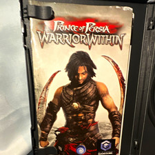 Ubisoft Prince of Persia: Warrior Within Nintendo GameCube w/ Case Manual M NTSC