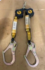 KwikSafety - 6' COBRA Web Self-Retracting Lifeline [NO Tangle Web] Class 1 NIB