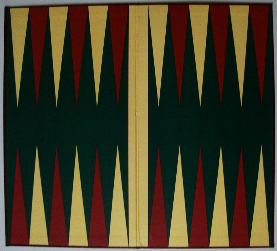 The Traditional Game of BACKGAMMON 1970's Made in England NOTES by R.C. BELL - Image 3 of 4