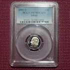 2002-S 10c SILVER PCGS PR70DCAM ROOSEVELT DIME PROOF DEEP CAMEO PR 70 DC
