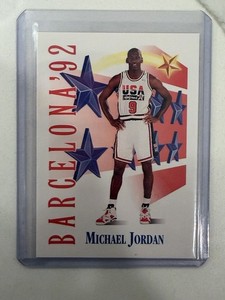 Michael Jordan Dream Team Card | eBay