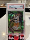 2024 Panini Select - Club Level Bo Nix #221 Neon Green Shock Prizm /499 PSA 10