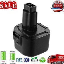 NEW BATTERY 4800mAH DW9062 DW9061 9.6VOLT Cordless Drill DW952 DW926 for DEWALT