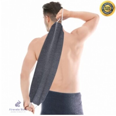 Migliore Wear Rückenbürste für Körperpeeling, Doppelseitige Badebürste Rück
