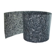 18" x 62" Drum Wrap 0.50mm Musical Instrument Deco Sheet Zebra Color