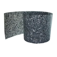 18" x 62" Drum Wrap 0.50mm Musical Instrument Deco Sheet Zebra Color