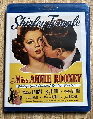 Miss Annie Rooney Blu-Ray ClassicFlix SHIRLEY TEMPLE *NEW*