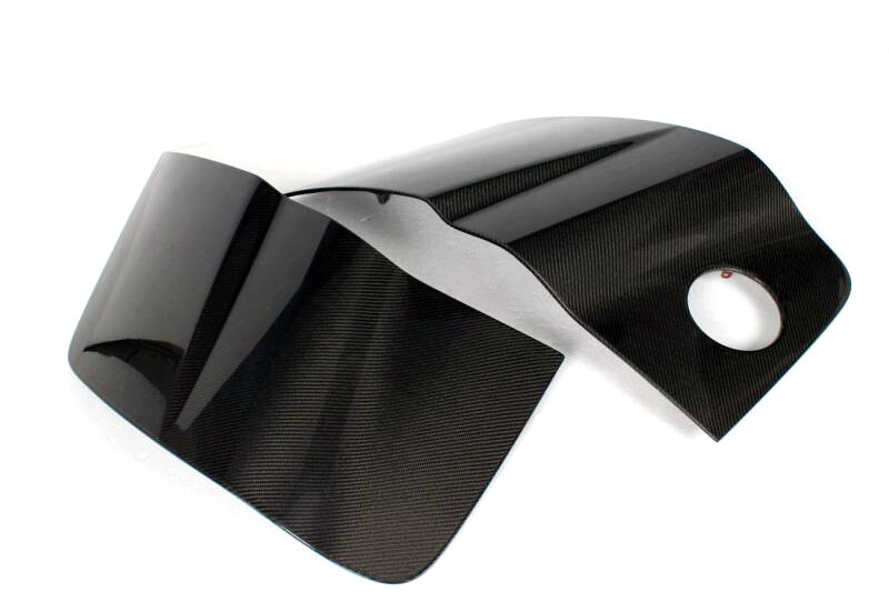 For Audi R8 V8 V10 Coupe 2008-15 Real Carbon Door Fenders Side Blade Panel Cover