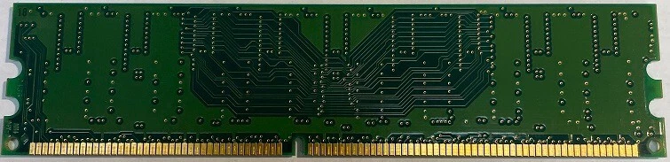 Elpida 326667-041 256MB 400MHz PC3200 DDR-SDRAM - Image 2 of 2