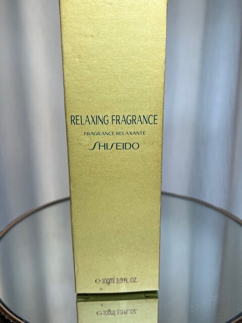 Relaxing Fragrance Shiseido edp 100 ml. Rare, vintage 1997. | eBay