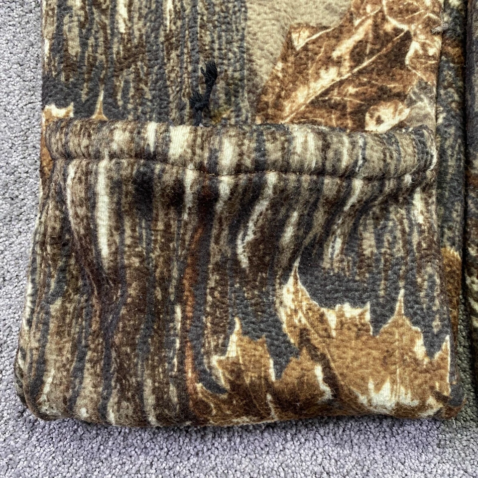 Vintage Redhead Fleece Hunting Pants Men's Large 40X31 Camouflage Polyester - Image 4 of 4