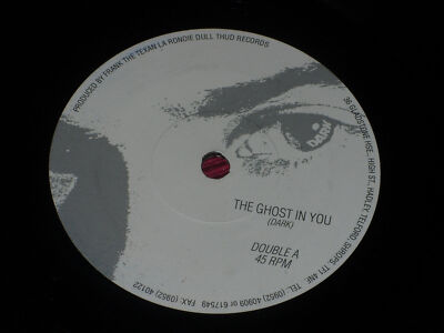 Dark:  Better Life/Ghost in You  very rare Dull Thud records 7''  Indie Twee