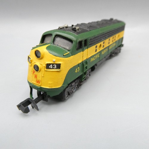 Bachmann Minitrix? 43 Lokomotive Pacific North Western TOP - Bild 4 von 12