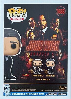 新品　Funko POP! ジョン・ウィック シリーズ 4体セット　オマケ付き Amazon.com: Funko POP! Movies: John Wick 4 - Winston