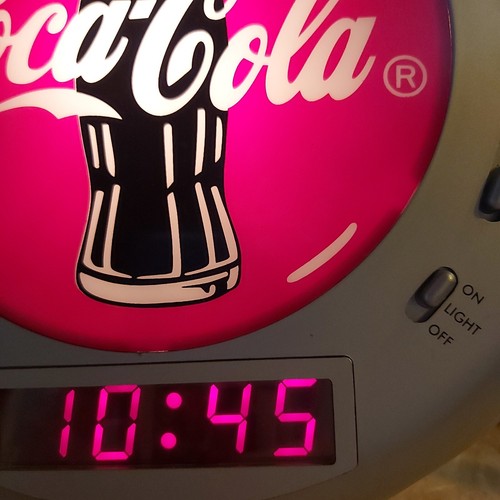 Radio Coca Cola AM-FM con sveglia - Orologio Digitale - Foto 3 di 4