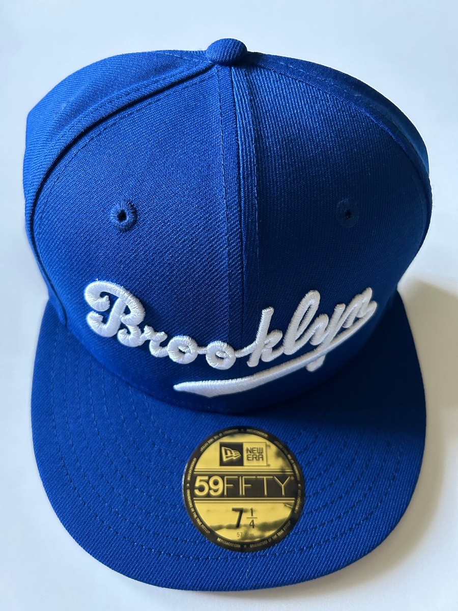 NWT Brooklyn Dodgers Jackie Robinson 75th Ann. fitted hat
