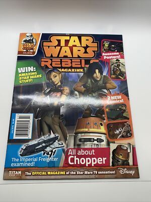 July 2016 Titan Comics Star Wars Rebels Magazine #5 Sabine Wren Ezra Bridger