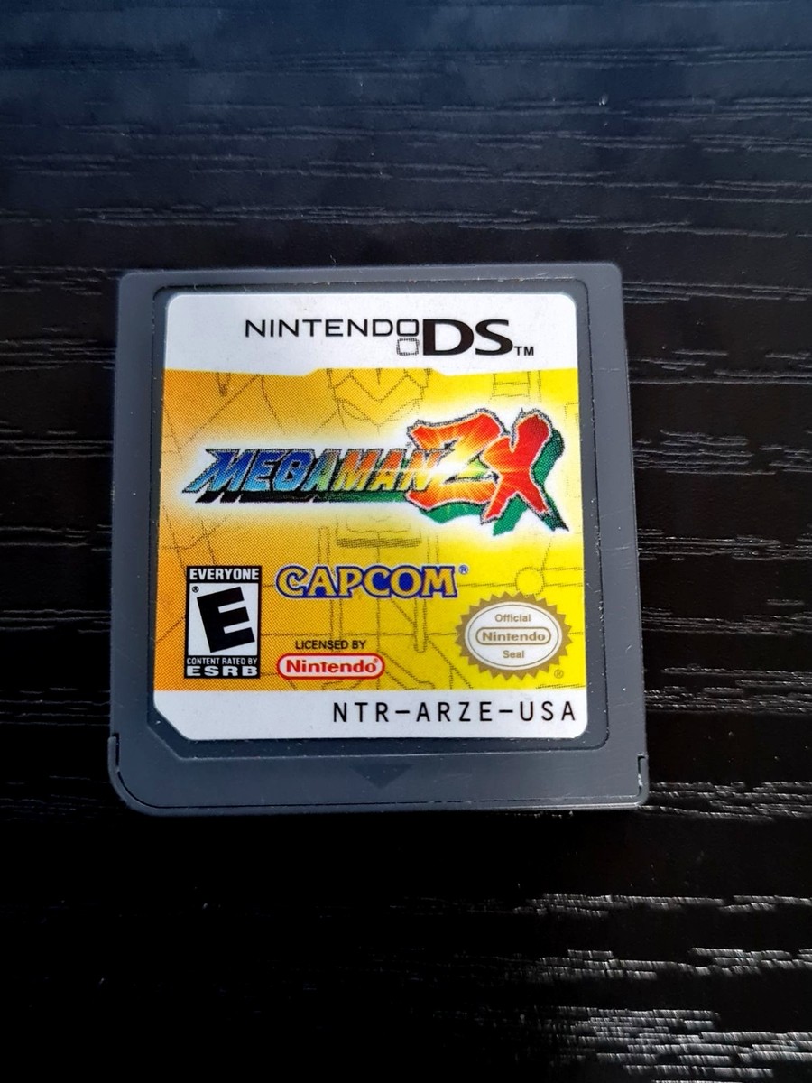 Mega Man ZX (Nintendo DS, 2007). CARTRIDGE ONLY! | eBay