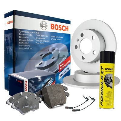 BOSCH Bremsensatz WK MINI Ø259mm Hinten VOLL Bis Bj,08,2010 Reiniger