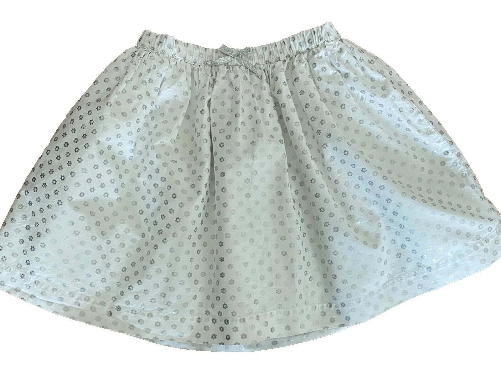 White 100% Cotton 10 Size Skirts & Skorts for Girls