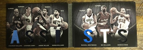 2011-12 Panini Preferred - Assists Material Booklet #4 - See Description - Picture 2 of 5