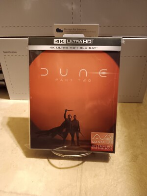Dune Part 2 4K Full Slip SteelBook UHD Blu-ray MANTA LAB [2024] Ships Next Day