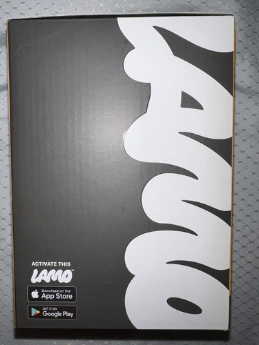 LAMO Ninja NJ01 RR Vinyl Sealed NEW - Picture 4 of 6