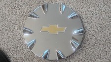 New Chrome Rear Center Cap For Factory Oem Ssr Wheels With Gold Bowtie