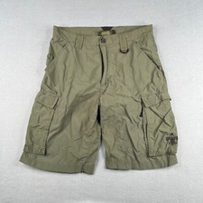 Boy Scouts Of America Centennial Uniform Shorts Adult S Olive Green Cargo Snap