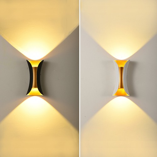 LED Wall Light Up Down Indoor Outdoor Room Sconce Decor Lamp Bedroom Hotel IP65 - Picture 5 of 12