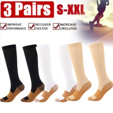 Compression Socks - Compression Socks Women  Men - Best Running, Athletic Sport